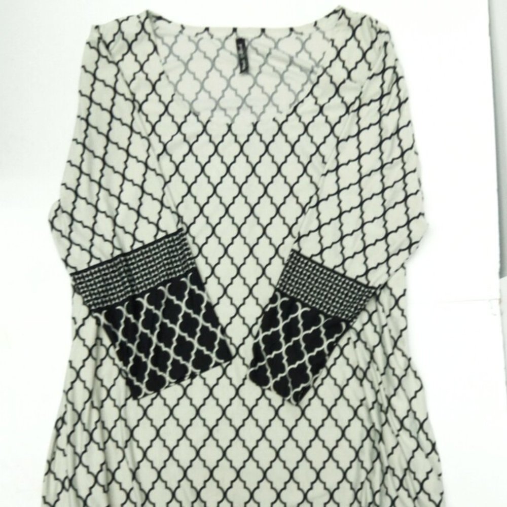 White Mark 3X Tunic/Dress